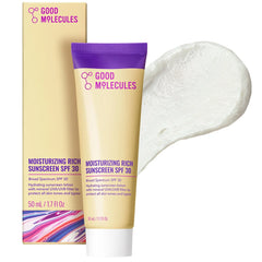 Good Molecules Moisturizing Rich Sunscreen SPF 30 50ml